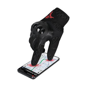 MOTOCENTRIC-Gant d'équitation respirant pour hommes, gants <span class=keywords><strong>de</strong></span> cyclisme avec écran tactile - Product Image 5