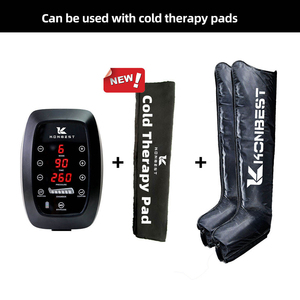 Masseur de pieds et de jambes à compression d'air pour la physiothérapie et la récupération sportive avec logo personnalisé - Product Image 3
