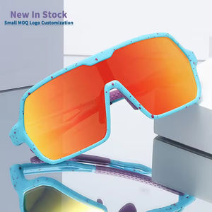 Nouvelles lunettes de soleil de sport de plein air transfrontalières pour hommes, adaptées aux lunettes de soleil pour myopie, lunettes de soleil de cyclisme - Product Image 2