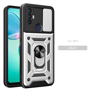 Funda de teléfono para Tecno Pova <span class=keywords><strong>4</strong></span>, funda protectora de teléfono de cuerpo completo resistente a prueba de golpes con ventana deslizante - Product Image 6