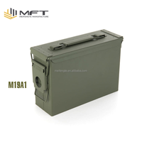 M19A1 Conteneur de munitions de stockage en acier 30cal boîte à munitions boîte à munitions
