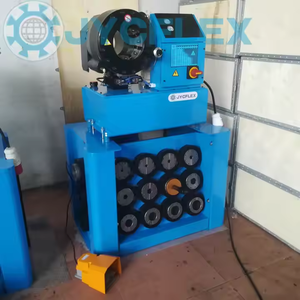 Ống làm máy P32 ban nhạc cao su máy Làm ống thủy lực uốn tóc bồng Máy prensa Para mangueras hidraulicas - Product Image 4