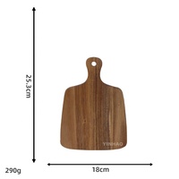 Ensemble cadeau de planches à fromage YINHAO, lot de 3 planches à fromage en bois d'acacia et ensemble de couteaux, plateau de charcuterie, ensemble de service en ardoise