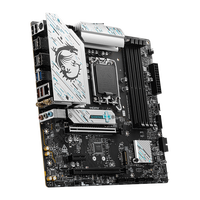 Carte mère professionnelle B760M GAMING PLUS WIFI DDR4 Socket LGA1700 pour jeux
