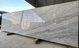 Suministro directo de fábrica, diseño moderno, losa de granito Mani White South, pared de cocina/azulejo de suelo, losa grande pulida, suministro al por mayor - Product Image 5