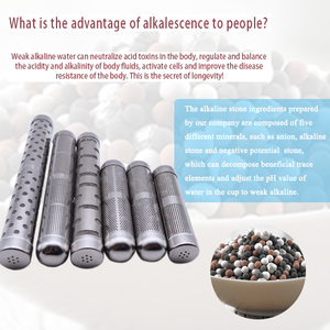 Custom ized Minerals <span class=keywords><strong>Wand</strong></span> Purifier Filter Schwacher pH-Filter mit Mineralst einen Wasserstoff Alkaline <span class=keywords><strong>Portable</strong></span> Water Ionizer Stick - Product Image 4