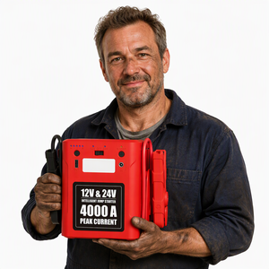 Démarreur de <span class=keywords><strong>Voiture</strong></span> Portable 56000mAh – <span class=keywords><strong>Batterie</strong></span> Externe et Chargeur d'Urgence pour <span class=keywords><strong>Voiture</strong></span> - Product Image 1
