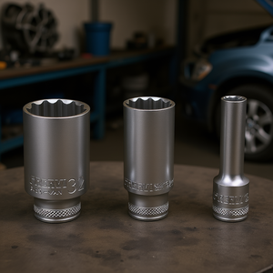 Llave de Tubo Poligonal Fervi de 32 mm, 10 mm y 8 mm para Automóviles y Camionetas - Product Image 3