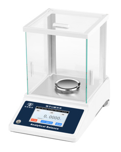 Capacidade analítica do equilíbrio 300g do laboratório de Digitas da elevada precisão com OEM & ODM customizáveis do tela táctil exato a 0.01g - Product Image 1
