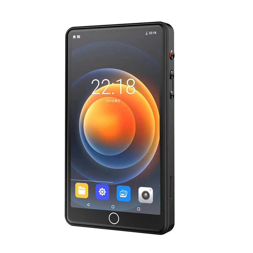 Mahdi 64GB Touch Screen Camera <strong>MP4</strong> <strong>Player</strong> Smart OS WiFi Bt Recorder Speaker TF Card MP3 Digital Media Music <strong>Video</strong> <strong>Player</strong>