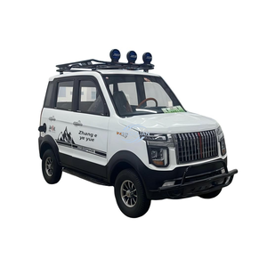 Véhicule électrique tout-terrain certifié Yuanqida à batterie lithium, quatre roues motrices, chariot utilitaire électrique pratique pour les travaux agricoles - Product Image 2