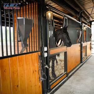 Écurie <span class=keywords><strong>à</strong></span> chevaux portable en métal pour l'intérieur et l'extérieur, personnalisable par le fabricant, mobile pour ferme, économique et facile <span class=keywords><strong>à</strong></span> démonter - Product Image 2