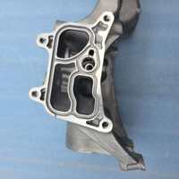 Yağ filtresi braketi 06K903143M 06L903143A 06L903143K 06L903143D Volkswagen Audi A4 A5 Q5 1.8 2.0 için uygun