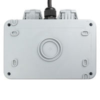 Boîte à prises multi-trous à deux chiffres avec 2 USB, interrupteur étanche IP66 pour extérieur