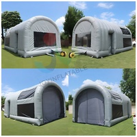 Tienda de Campaña Inflable Personalizada para Simulador de Golf, Impermeable, de PVC, para Exteriores, Jaula de Práctica de Golf, Tienda de Campaña Pequeña