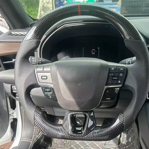 Volante de Fibra de Carbono Modificado, Universal para las <span class=keywords><strong>Cuatro</strong></span> Estaciones, Compatible con Camry de Octava Generación, RAV4, Nuevo Corolla Levin - Product Image 6