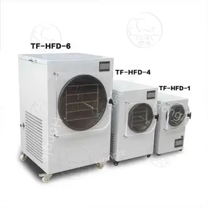 4kg-6kg Lyophilization Freeze Drying Dryer Machine Equipment Prices for Home Use