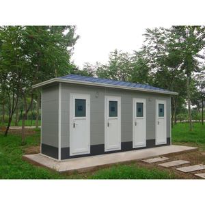 ห้องน้ำเคลื่อนที่ ห้องน้ำพกพา แผงแซนวิช ดีไซน์ทันสมัย ทนทาน ใช้งานกลางแจ้ง ยูนนาน จีน - Product Image 4