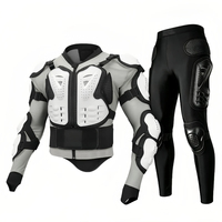 Combinaison de protection professionnelle pour moto tout-terrain, armure intégrale pour moto, veste de protection, équipement de protection, combinaison de protection