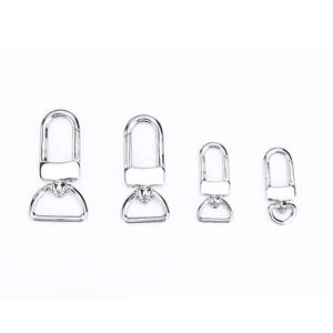 Rvs Snap Haak Kreeft Draaibare Hond Haak Voor Handtassen Hond Kraag Gesp Draaibare Haak Voor Tas Lanyard Sleutelhanger - Product Image 6