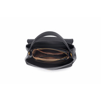 Femmes rétro unique épaule sac à main étanche décontracté mode Simple Texture diagonale facteur conception couleur unie PU fermeture éclair