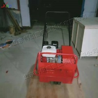 Machine de décompression du sol pour pelouse, machine de forage de trous profonds de 80 mm pour l'aération du sol et la perméabilité à l'eau