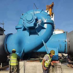 Horizontal Large Flow Agricultural Irrigation Double <b>Suction</b> Split Case <b>Pump</b> Centrifugal Water <b>Pump</b> - Product Image 6