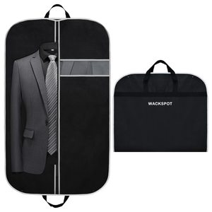 Borse per abiti da <span class=keywords><strong>uomo</strong></span> parapolvere custodia per abiti lavabili in chiaro e leggero sacchetti di indumento per costumi abiti cappotti - Product Image 1