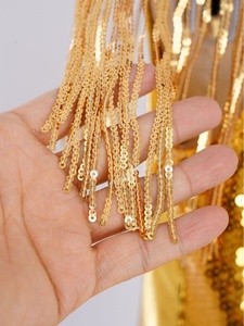 Veste de danse hip-hop unisexe pour enfants de 6 à 16 ans, garçons et filles, veste métallique, hauts pour spectacles de danse, spectacles sur scène, soirées - Product Image 5