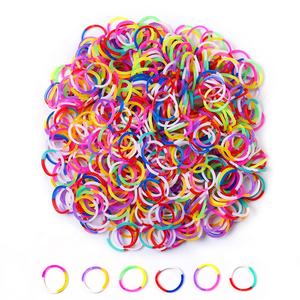 Nouveaux <span class=keywords><strong>élastique</strong></span>s en caoutchouc <span class=keywords><strong>pour</strong></span> enfants, trois couleurs, 600 pièces/sac, bande <span class=keywords><strong>élastique</strong></span> en plastique, bandeau <span class=keywords><strong>pour</strong></span> fille, <span class=keywords><strong>élastique</strong></span>s <span class=keywords><strong>pour</strong></span> <span class=keywords><strong>loom</strong></span> - Product Image 4