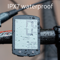 Bikevee BKV503 Komputer Sepeda Nirkabel 3.0 Inci Speedometer Digital Odometer Swatch IPX7 Tipe-C Dapat Diisi Ulang untuk Bersepeda