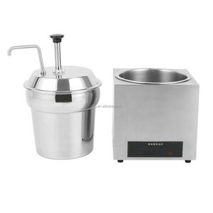 Dispensador de Salsas Eléctrico de Acero Inoxidable T2g, Plateado, para Mostrador, AC 110-240V - Product Image 2