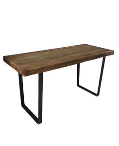 Patas de Mesa de Acero en Forma de U Modernas y Personalizadas para Comedor, Oficina, Cocina, Hotel, Exterior, Hospital - Recubrimiento en Polvo, Resistentes y Duraderas - Product Image 4