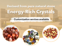 Großhandel 100g Kristallkies Gemischte Materialien Kristallsplitter Natürlicher Amethyst Rosenquarz Polierter Kies