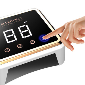 Lampe à ongles rechargeable 48W, 30 LED, plaque de base amovible, séchage rapide, lumière UV pour le durcissement du gel, sans fil, produits de manucure - Product Image 3