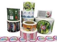 Durable PET Self-Adhesive Waterproof Tear-Resistant Custom Print Electronic Label for Industrial Use