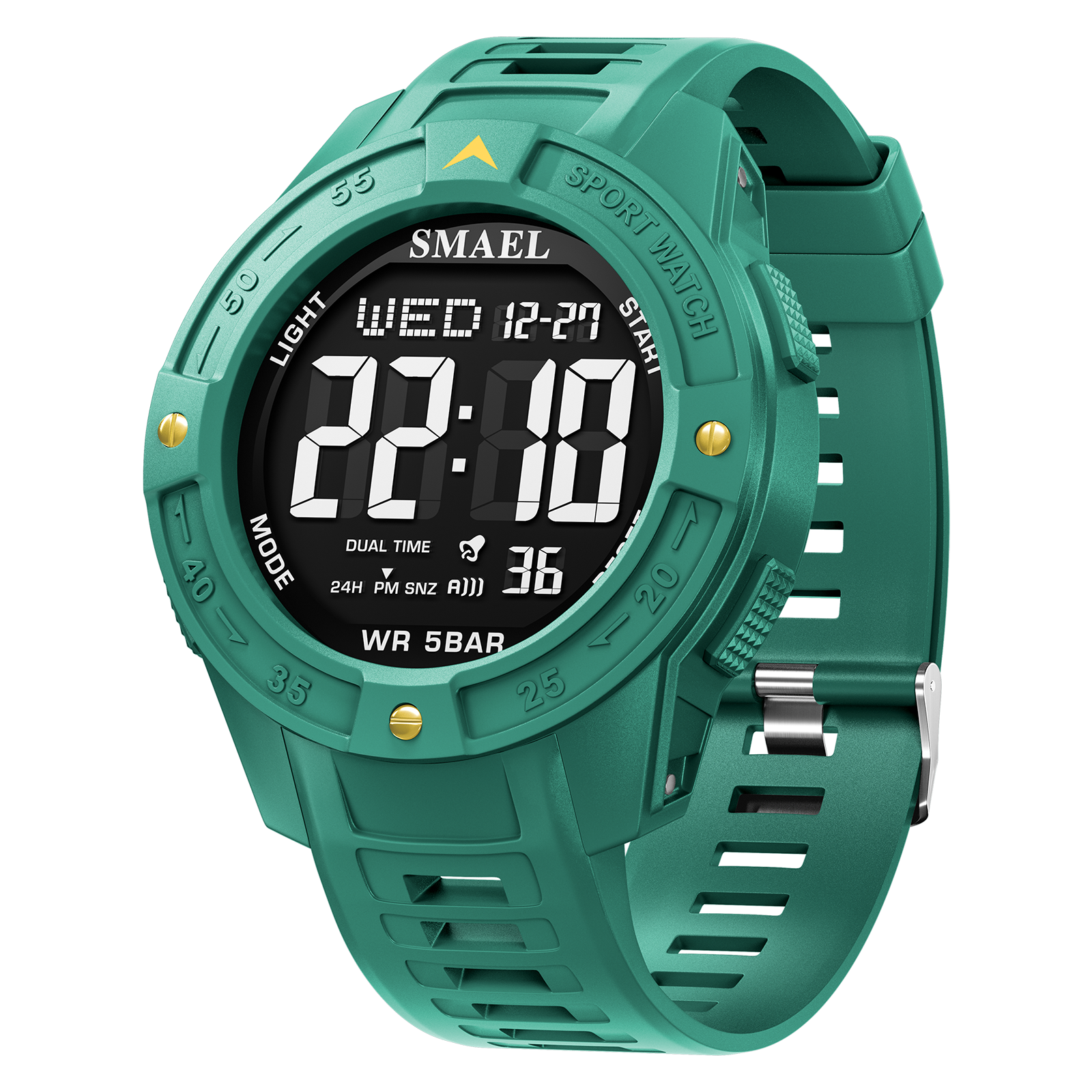 สีเขียว