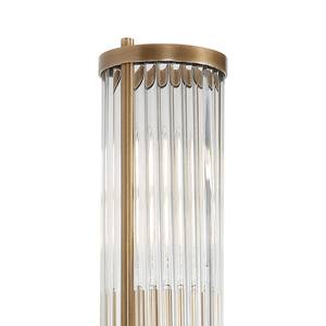 Lámpara de Pared de Cobre y Vidrio de Diseño Personalizado, Lámpara de Baño de Latón Antiguo para Interiores, Iluminación junto al Espejo - Product Image 6