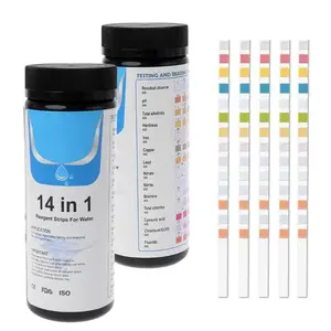 Test Strip For Water Vansful Manufacturer 14 In 1 Drinking Water Test Kits Home Easy Testing Drinking Water Test Strips For Cyanuric Acid