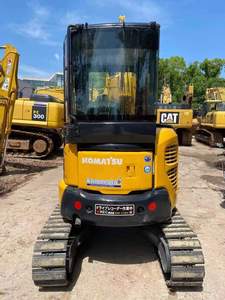 Mini pelle Komatsu de 3 tonnes d'occasion PC 30/PC 30mr-3, modèle 2023, moteur et boîte de vitesses, bon prix - Product Image 3