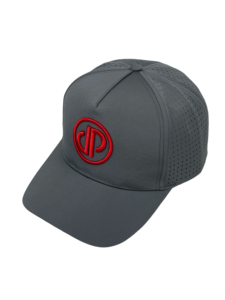 Casquettes de camionneur unisexes brodées en 3D, logo, haute <span class=keywords><strong>couture</strong></span>, matériau en nylon découpé au laser, casquettes de camionneur pour club de golf - Product Image 1