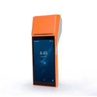 Machine de point de vente de système d'exploitation Android 6.0 robuste portable avec scanner de code QR système de point de vente Android 4G avec imprimante