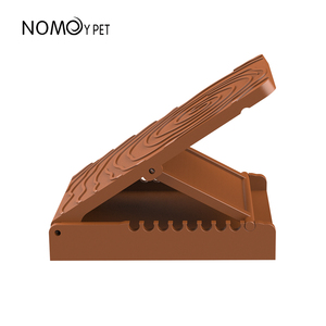 9 góc độ có thể điều chỉnh nhựa bò sát leo dốc Basking nền tảng - Product Image 3