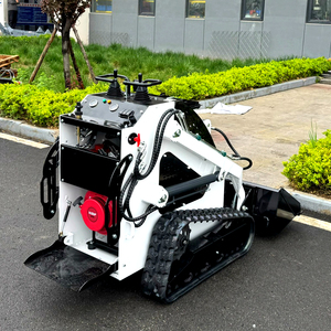 5 Ce Epa Standing Type Engineering Machinery 360kg 460kg 500kg <b>Track</b> Skid Steer With Attachments - Product Image 3