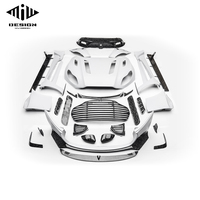 Kit carrosserie large en fibre de carbone sèche style MSY, ensemble complet pour Aston Martin DB11 2016-2024 V8 V12, pièces de tuning performance