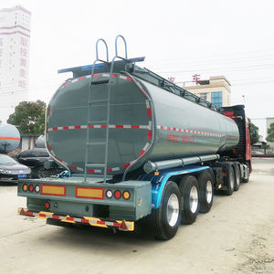 L'usine vend 31.6 mètres carrés de camions semi-remorques liquides ordinaires à des prix avantageux - Product Image 3