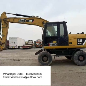 Used CAT M135D2 Crawler Excavator With Bulldozer Blade Multifunctional <b>Construction</b> <b>Machine</b> - Product Image 1