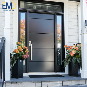 Puerta de Seguridad con Paneles de Acero Cortados con Láser - Product Image 3