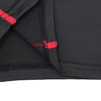 Mallas de gimnasio de diseño para hombre, pantalones cortos de compresión alta, talla grande, en blanco