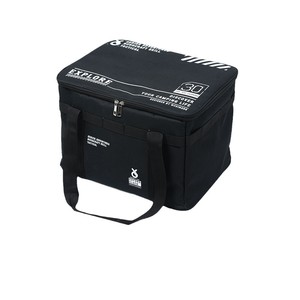 Sac de rangement extérieur 30L pour ustensiles de cuisine, camping, pique-nique, avec compartiment anti-collision pour cartouche de gaz, sac à dos de voyage - Product Image 3